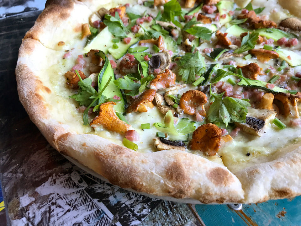 Besuch bei "anboard": eine Top-Pizzeria in Hamburg 20 Pizza, Hamburg, Eimsbüttel